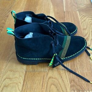 Clark’s Originals Desert Jamaica Black Boots
